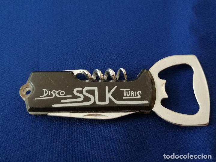 Coleccionismo de llaveros: DISCOTECA SSLK TURIS abridor - Foto 2