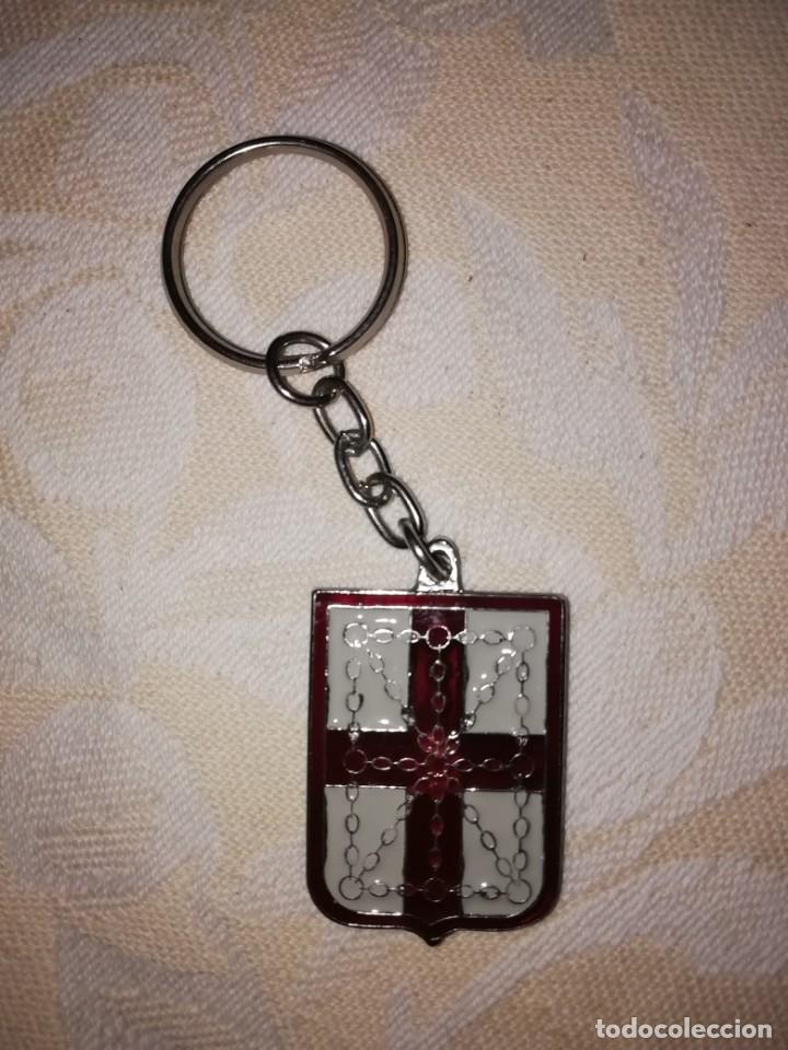 Sammlung von Schl&uuml;sselanh&auml;ngern: LLAVERO ANTIGUO COMPARSA FILA NAVARROS DE ALCOY- ALICANTE