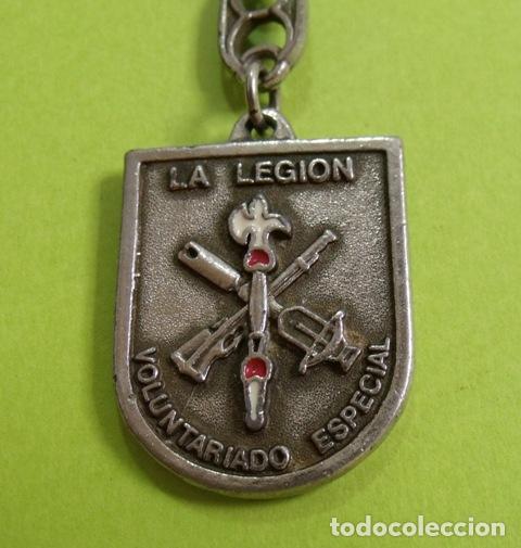 Coleccionismo de llaveros: Llavero La Legi&oacute;n - Voluntariado Especial - Centro Reclutamiento Gobierno Militar
