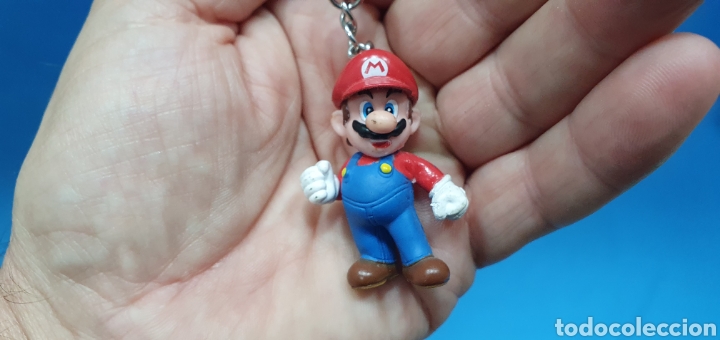 Coleccionismo de llaveros: LLAVERO - SUPER MARIO BROSS - Foto 3