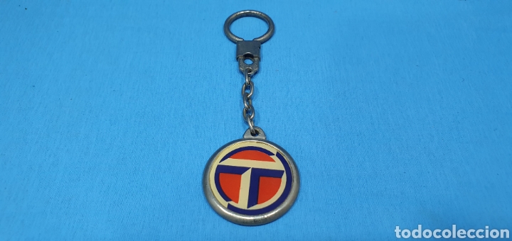 Collezionismo di Portachiavi: LLAVERO MET&Aacute;LICO - TALBOT- AUTOMOCI&Oacute;N DEL SURESTE - LOS DOLORES - CARTAGENA