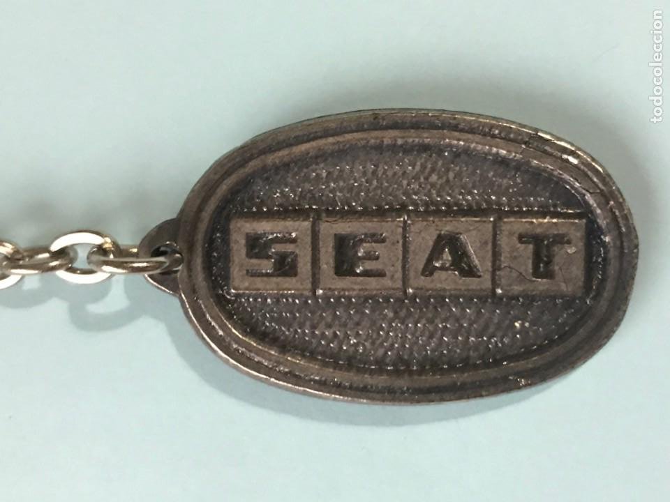 llavero seat original de la época - Compra venta en todocoleccion