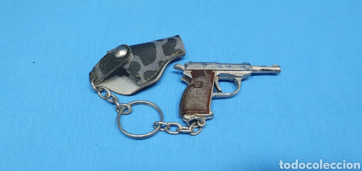 Coleccionismo de llaveros: LLAVERO PISTOLA COMANDO - Foto 2
