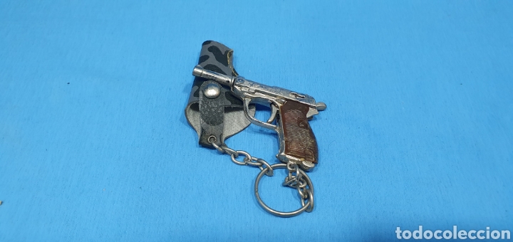 Coleccionismo de llaveros: LLAVERO PISTOLA COMANDO - Foto 3