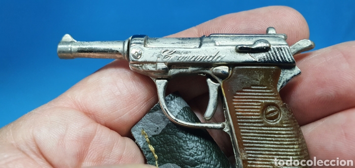 Coleccionismo de llaveros: LLAVERO PISTOLA COMANDO - Foto 4