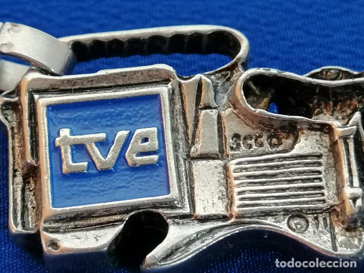 Coleccionismo de llaveros: TELEVISION ESPA&Ntilde;OLA llavero - Foto 5