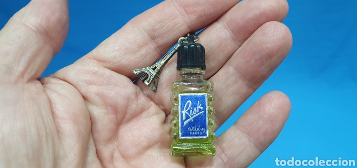 Coleccionismo de llaveros: LLAVERO - PERFUME RISK MURY - PAR&Iacute;S - Foto 3