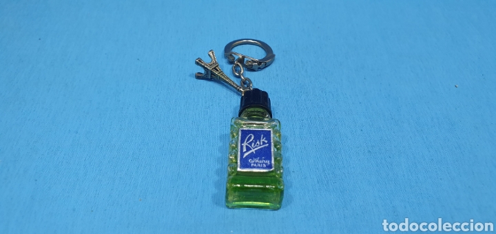 Coleccionismo de llaveros: LLAVERO - PERFUME RISK MURY - PAR&Iacute;S - Foto 1
