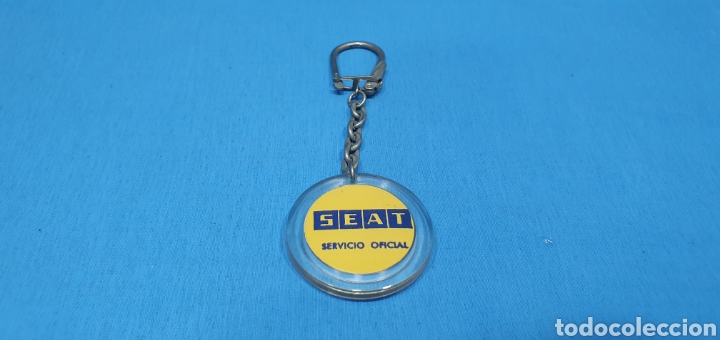 Coleccionismo de llaveros: LLAVERO - SEAT SERVICIO OFICIAL - Foto 1