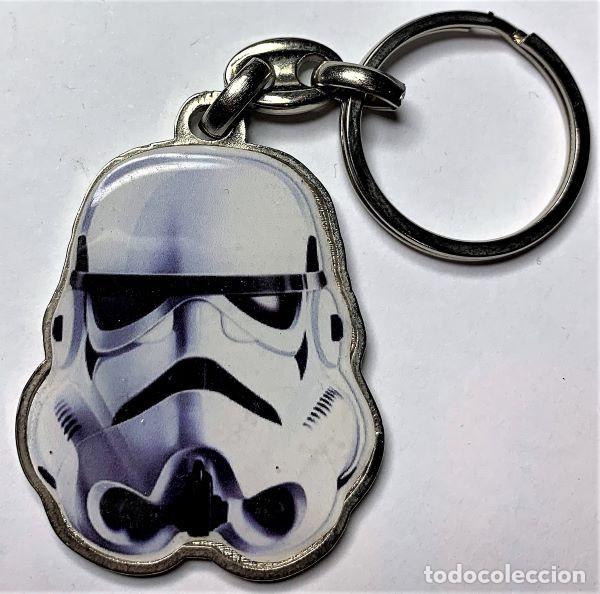 Coleccionismo de llaveros: LLAVERO METALICO STAR WARS STORMTROOPER (KEY CHAIN STAR WARS)