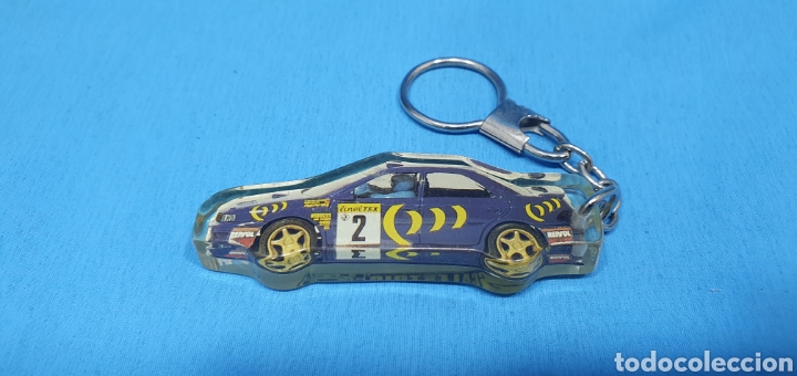 Collectionnisme de portes-cl&eacute;s: LLAVERO - COCHE SCALEXTRIC