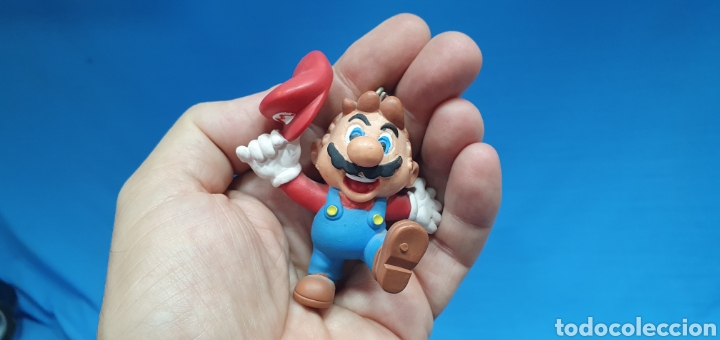 Coleccionismo de llaveros: LLAVERO - SUPER MARIO BROSS - NINTENDO - Foto 3