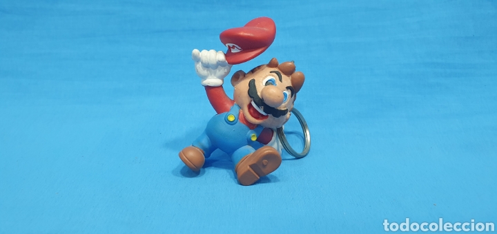 Coleccionismo de llaveros: LLAVERO - SUPER MARIO BROSS - NINTENDO - Foto 1