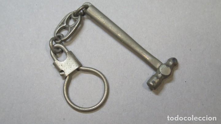 Coleccionismo de llaveros: LLAVERO MARTILLO - Foto 1