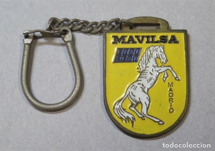 Coleccionismo de llaveros: LLAVERO. MAVILSA. FIAT. SEAT. MADRID