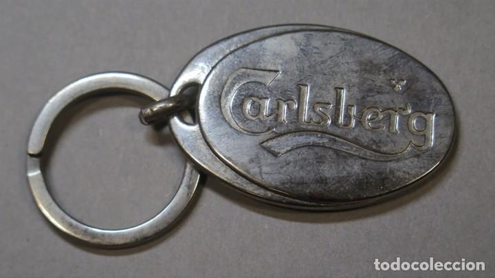 Coleccionismo de llaveros: LLAVERO CARLSBERG - Foto 1