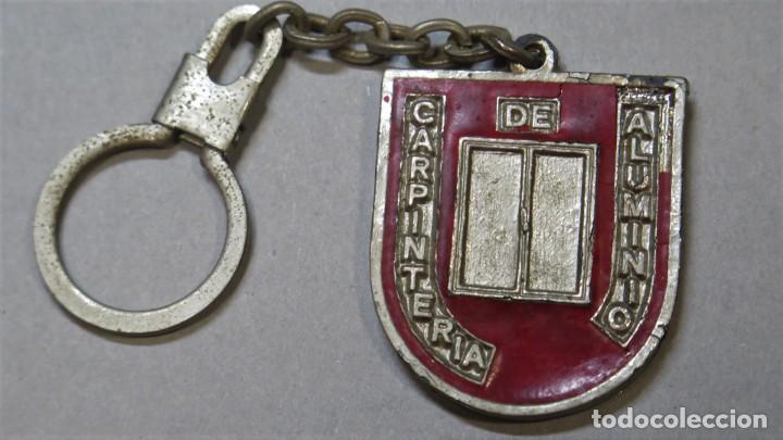 Coleccionismo de llaveros: LLAVERO. CARPINTERIA DE ALUMINIO - Foto 1