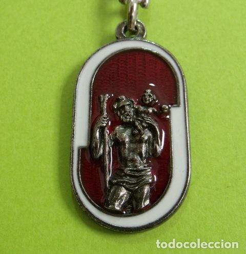 Coleccionismo de llaveros: Llavero Muestra San Jos&eacute; y Ni&ntilde;o Jes&uacute;s - Ref. 1008
