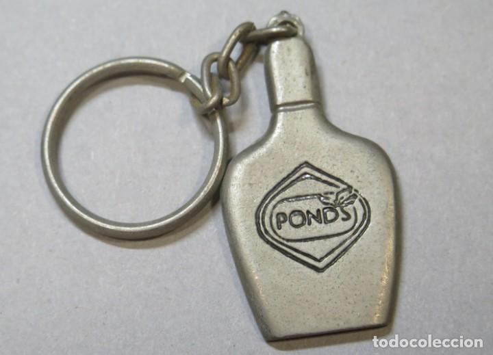 Coleccionismo de llaveros: LLAVERO. PONDS - Foto 1
