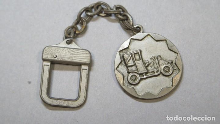 Sammlung von Schl&uuml;sselanh&auml;ngern: LLAVERO COCHE ANTIGUO