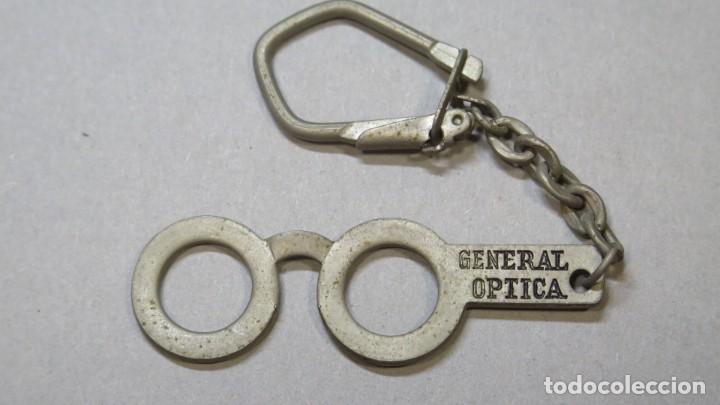 Coleccionismo de llaveros: LLAVERO GENERAL OPTICA - Foto 1