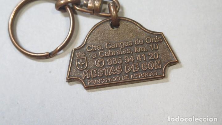 Coleccionismo de llaveros: LLAVERO. MESON LA RUTA. CANGAS DE ONIS - Foto 2