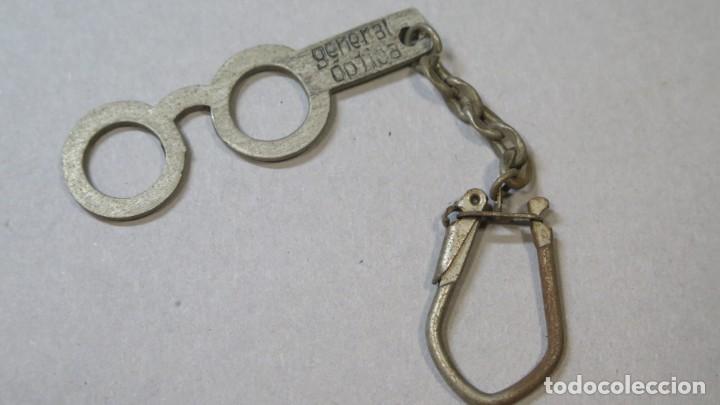 Sammlung von Schl&uuml;sselanh&auml;ngern: LLAVERO GENERAL OPTICA