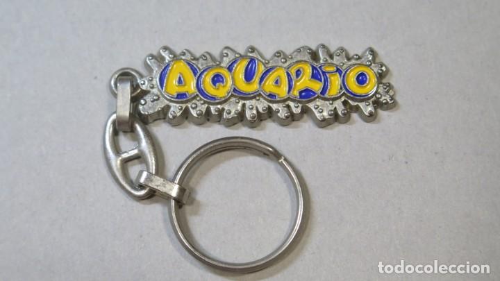 Sammlung von Schl&uuml;sselanh&auml;ngern: LLAVERO ACUARIO
