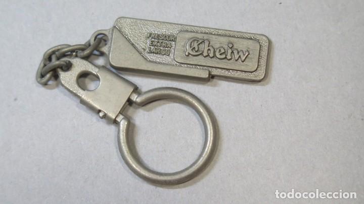Coleccionismo de llaveros: LLAVERO. CHICLES CHEIW - Foto 1