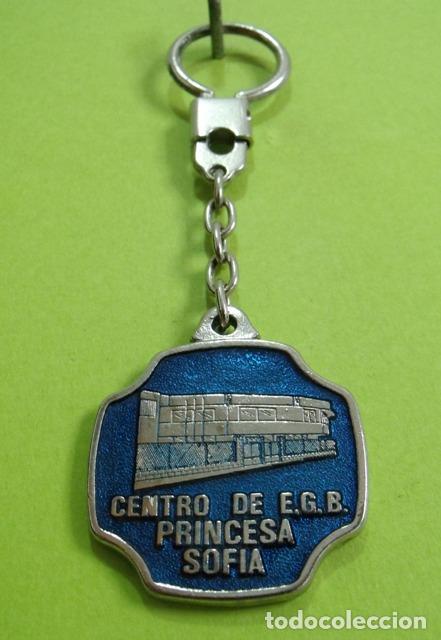 Coleccionismo de llaveros: Llavero Escuela Centro EGB Princesa Sof&iacute;a - Sanlucar de Barrameda - C&aacute;diz