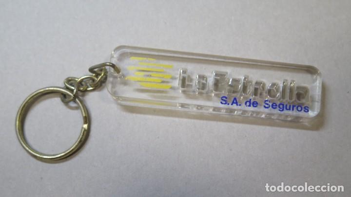 Sammlung von Schl&uuml;sselanh&auml;ngern: LLAVERO. LA ESTRELLA DE SEGUROS