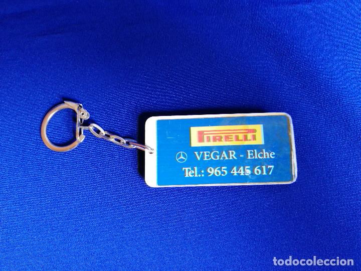 Coleccionismo de llaveros: LLAVERO PIRELLI-MEDIDOR DE NEUMATICOS - Foto 3
