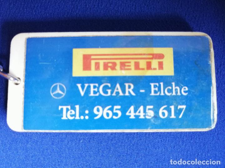 Coleccionismo de llaveros: LLAVERO PIRELLI-MEDIDOR DE NEUMATICOS - Foto 4