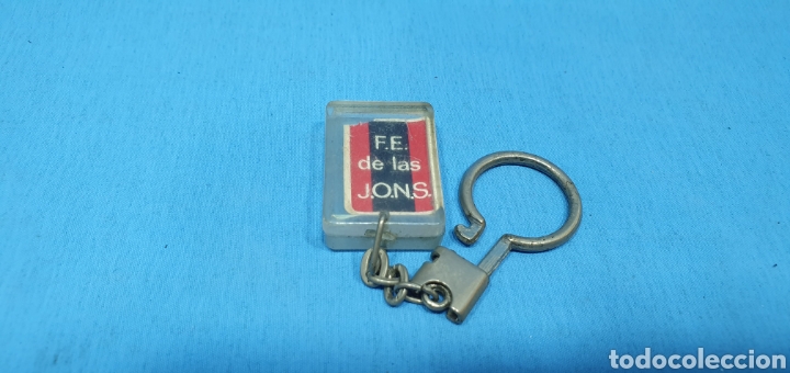 Coleccionismo de llaveros: LLAVERO - F.E. DE LAS J.O.N.S. - Foto 2