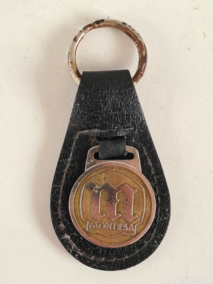 Coleccionismo de llaveros: Llavero publicidad Motocicleta Montesa - Motocross Trial Enduro