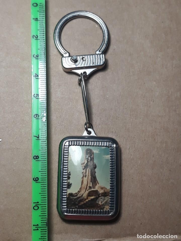 Coleccionismo de llaveros: LLAVERO VIRGEN DE LA ROCA DE BAYONA (PONTEVEDRA GALICIA) A ESTRENAR*