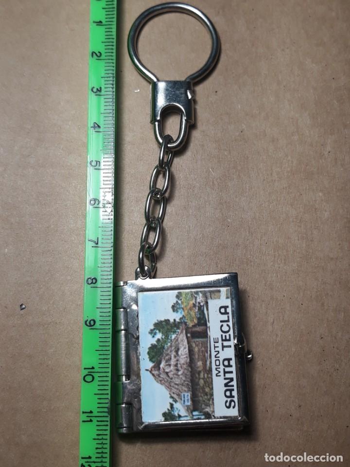 Coleccionismo de llaveros: LLAVERO MONTE SANTA TECLA LA GUARDIA (PONTEVEDRA GALICIA) A ESTRENAR*