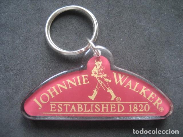 Coleccionismo de llaveros: LLAVERO WHISKY JOHNNIE WALKER - Foto 1