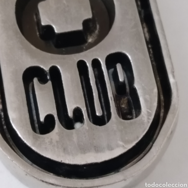 Coleccionismo de llaveros: Antiguo llavero Techno Club - Foto 3
