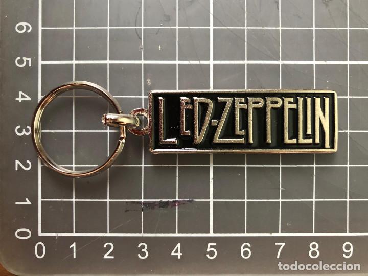 Coleccionismo de llaveros: LLAVERO LED ZEPPELIN, POPLAND