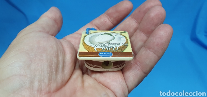 Coleccionismo de llaveros: LLAVERO SACAPUNTAS - CREMA CON COCO - DANONE - Foto 3