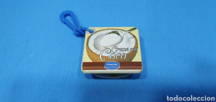 Coleccionismo de llaveros: LLAVERO SACAPUNTAS - CREMA CON COCO - DANONE - Foto 1