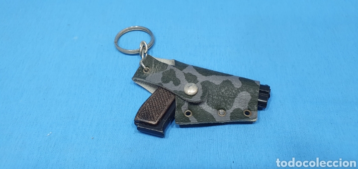 Coleccionismo de llaveros: LLAVERO PISTOLA - Foto 1