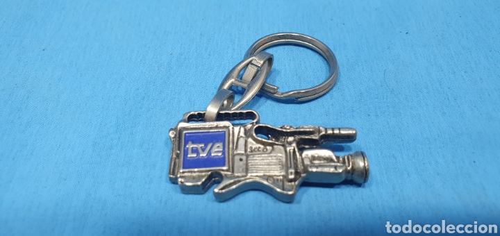 Coleccionismo de llaveros: LLAVERO - C&Aacute;MARA TVE - Foto 1