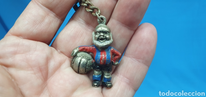 Coleccionismo de llaveros: LLAVERO - EL ABUELO DEL BAR&Ccedil;A - Foto 3