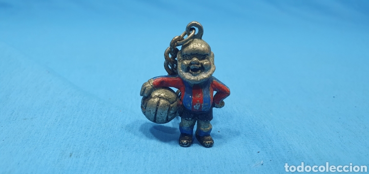 Coleccionismo de llaveros: LLAVERO - EL ABUELO DEL BAR&Ccedil;A - Foto 1
