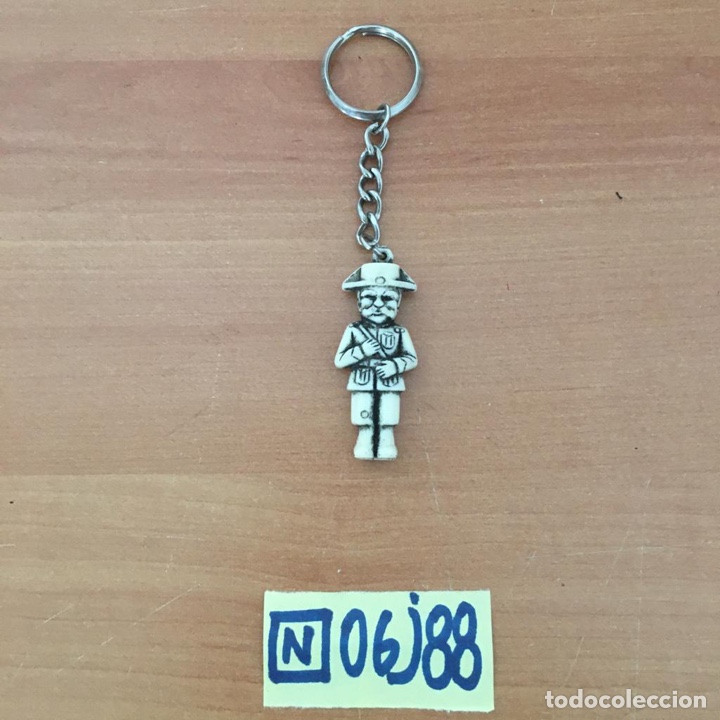 Coleccionismo de llaveros: LLAVERO VIEJO SOLDADO - Foto 1