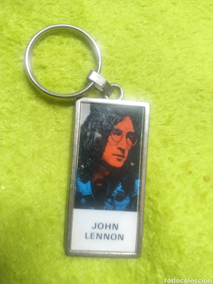 Coleccionismo de llaveros: Llavero John Lennon The Beatles Key chain