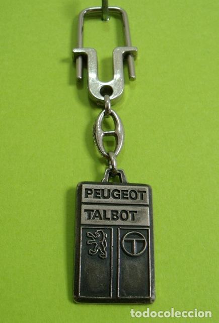 Coleccionismo de llaveros: Llavero Promocional Peugeot Talbot