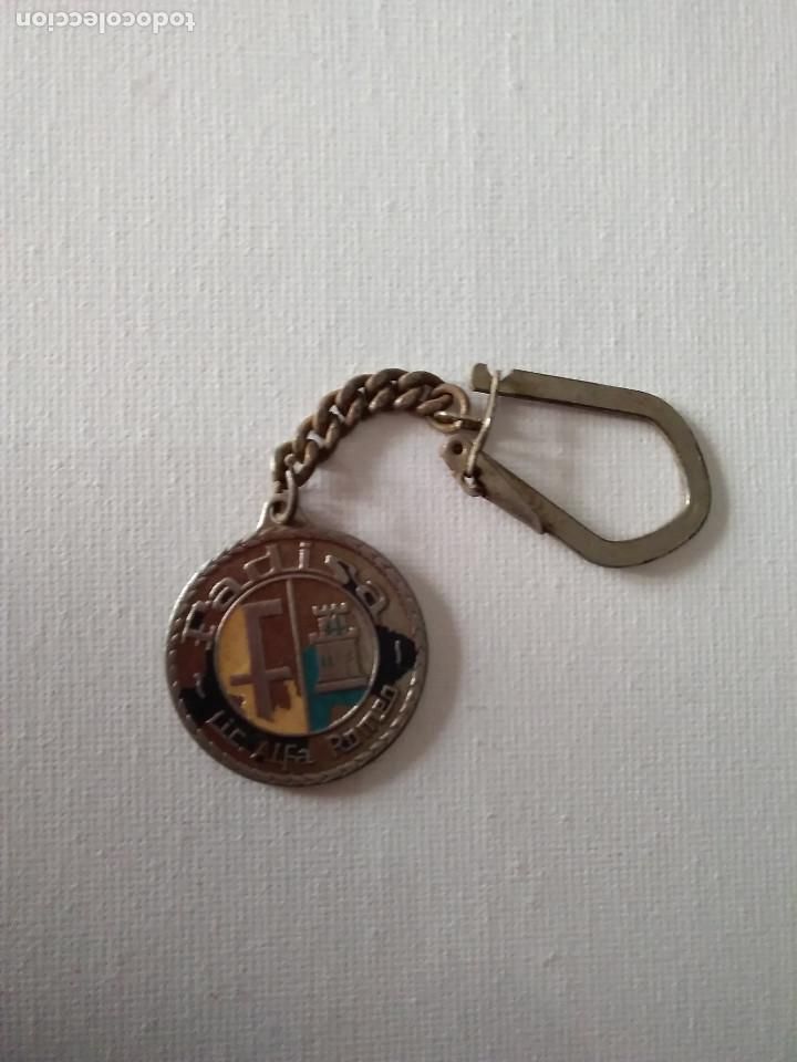 Sammlung von Schl&uuml;sselanh&auml;ngern: LLAVERO FADISA LIC. ALFA ROMEO